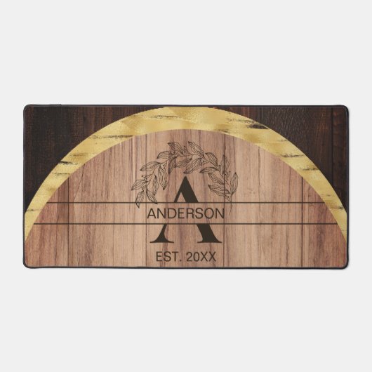 rustikal schreibtischunterlage (Vorderseite)