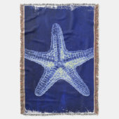 Rustikal-Seesternisch an der Küste Decke (Vorderseite Vertikal)