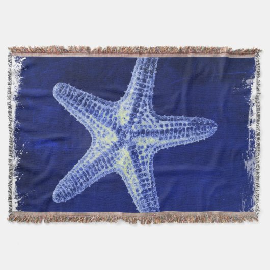 Rustikal-Seesternisch an der Küste Decke (Vorderseite)