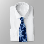 Rustikal-Seesternisch an der Küste Krawatte (Gebunden)