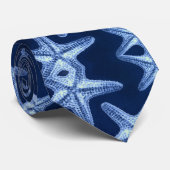 Rustikal-Seesternisch an der Küste Krawatte (Gerollt)