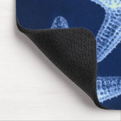 Rustikal-Seesternisch an der Küste Mousepad (Ecke)