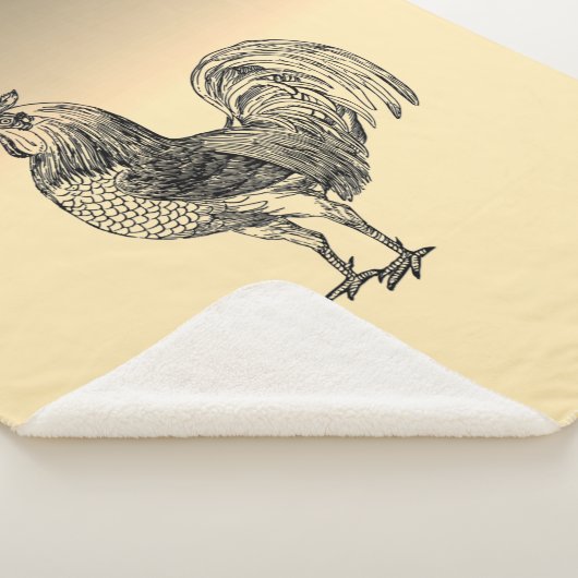 Rustikal Sherpadecke (3/4)