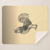 Rustikal Sherpadecke (Vorderseite (Horizontal))