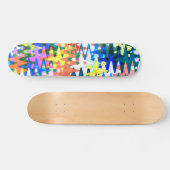 rustikal skateboard (Horizontal)