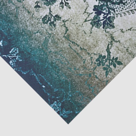 Rustikal, Spitzen, blumenreich, viktorianisch, got Seidenpapier (Ausschnitt)