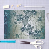 Rustikal, Spitzen, blumenreich, viktorianisch, got Seidenpapier (Handwerk)