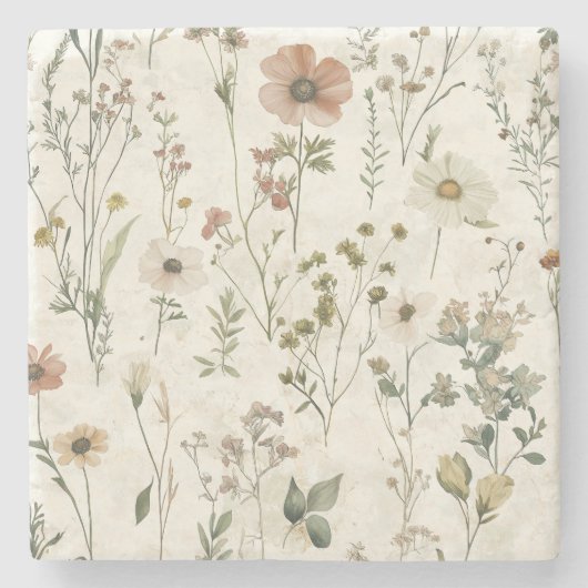 Rustikal Steinuntersetzer (Vorderseite)