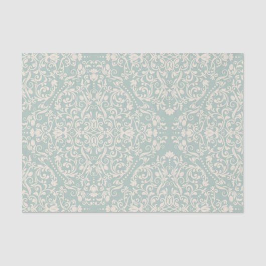 rustikal, tadellos, Vintag, Damaste, Shabby Chic, Seidenpapier (Vorderseite)