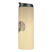 Rustikal Thermosbecher (Nach rechts gedreht)