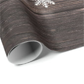 Rustikal und lustig X-Mas Geschenkpapier (Rolleneckpunkt)