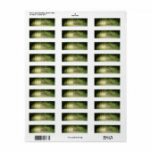 Rustikal verzauberte, leuchtend romantische Adress (Vorne)