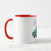 Rustikal/Vintag 4. Juli Tasse (Links)