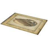 Rustikal Vintag Seashell Schneidebrett (Ecke)