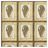 Rustikal Vintag Seashell Stoff (Muster)