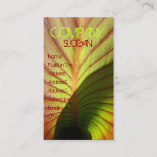 Rustikal Visitenkarte