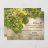 Rustikal Weinroute Mendrisiotto Rustikale Weinkult Einladung (Vorne/Hinten)