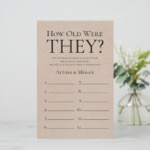 Rustikal wie alt sie LGBTQ waren (Stehend Vorderseite)