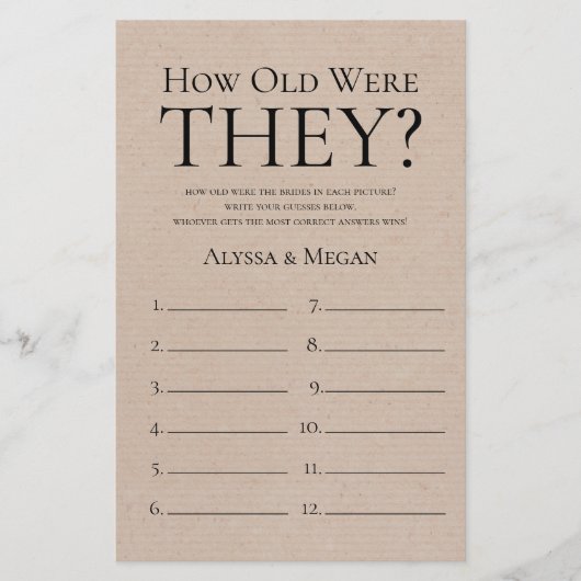 Rustikal wie alt sie LGBTQ waren (Vorderseite)