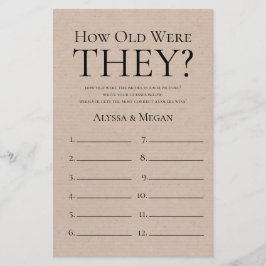 Rustikal wie alt sie LGBTQ waren