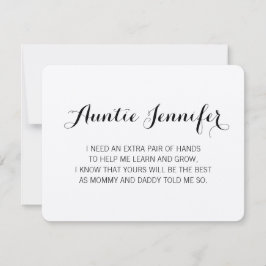 Rustikal wirst du mein Muttervortrag sein Einladung