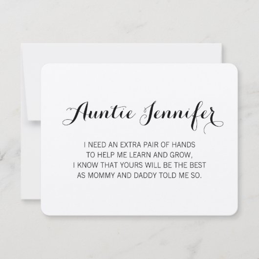 Rustikal wirst du mein Muttervortrag sein Einladung (Vorderseite)