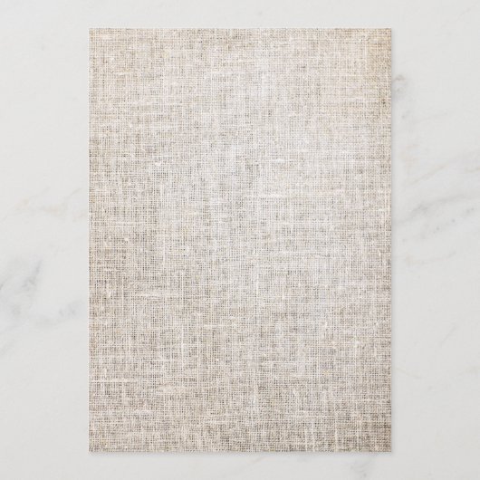 Rustikal-zart-akryllisch Menükarte (Rückseite)