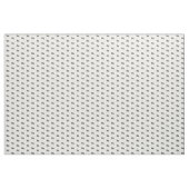 Rustikal Zeichnend Schwarzbär Stoff (Yard (91,4 cm))