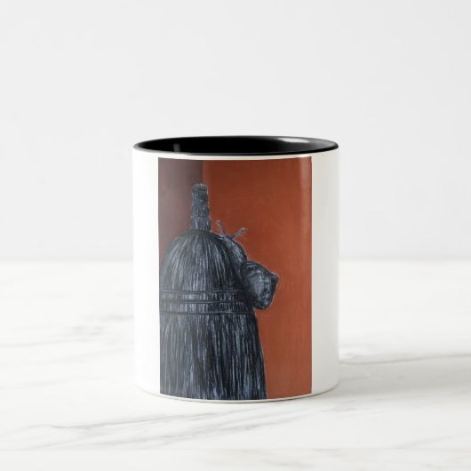 Rustikal zeichnend Tasse (Mittel)