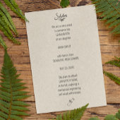 Rustikale 3 Foto Collage Abschluss Ankündigung