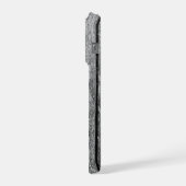 Rustikale 3 Foto Collage Black Planks iPhone Hülle (Linke Seite)