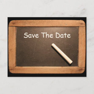 Geburtstag Save The Date Postkarten Zazzle De