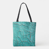 Rustikale abblätternde Farbe Tasche (Rückseite)