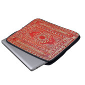 Rustikale Abdeckungs-Antiken-Franzosen Laptopschutzhülle (Vorne Knopf)