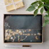 Rustikale Abend Tree Lights Starry Night Wedding Seidenpapier (Geschenk)