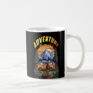 Rustikale Abenteuersaison Kaffeetasse