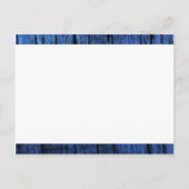 Rustikale Abschluss Wörter der Weisheit/Ratschläge Hinweiskarte (Rückseite)