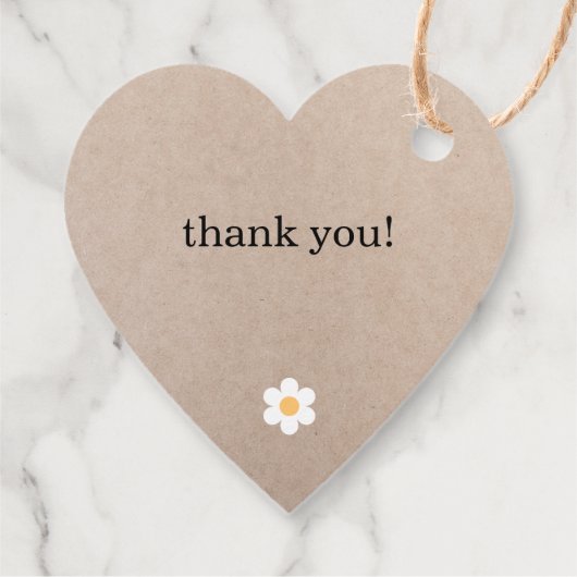 Rustikale Absicht, Hochzeit zu sein danke Geschenkanhänger (Rückseite)