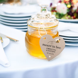 Rustikale Absicht, Hochzeit zu sein danke Geschenkanhänger