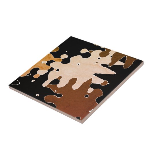 Rustikale Abstrakte Kunst Fliese (Seite)