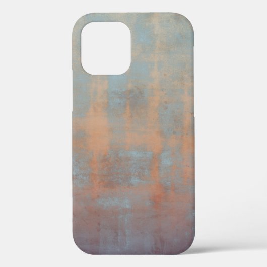 Rustikale Abstrakte Kunst Nr. 67 Case-Mate iPhone Hülle (Rückseite)