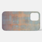 Rustikale Abstrakte Kunst Nr. 67 Case-Mate iPhone Hülle (Rückseite (Horizontal))