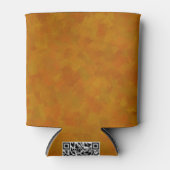 Rustikale Abstrakte moderne geometrische Kunst Dosenkühler (Vorderseite)