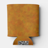 Rustikale Abstrakte moderne geometrische Kunst Dosenkühler (Rückseite)