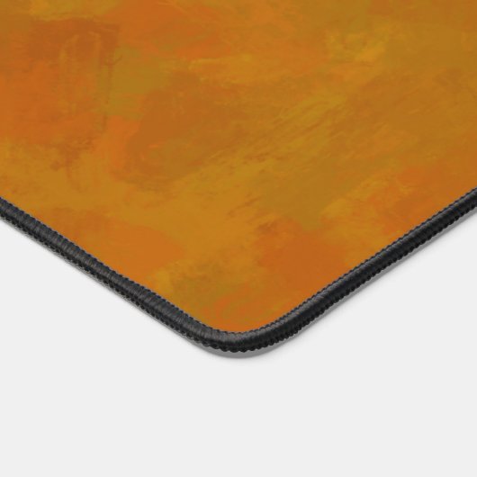 Rustikale Abstrakte moderne geometrische Kunst Schreibtischunterlage (Ecke)