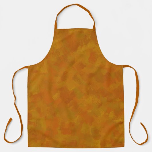 Rustikale Abstrakte moderne geometrische Kunst Schürze (Vorderseite)