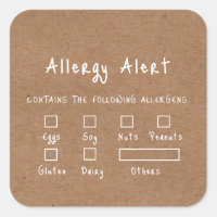 Rustikale Allergie