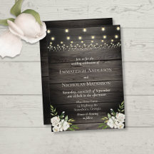 Rustikale Alte Barnholz Hochzeit