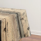 Rustikale, alte Eichenholzwagen Tischdecke (Beispiel)