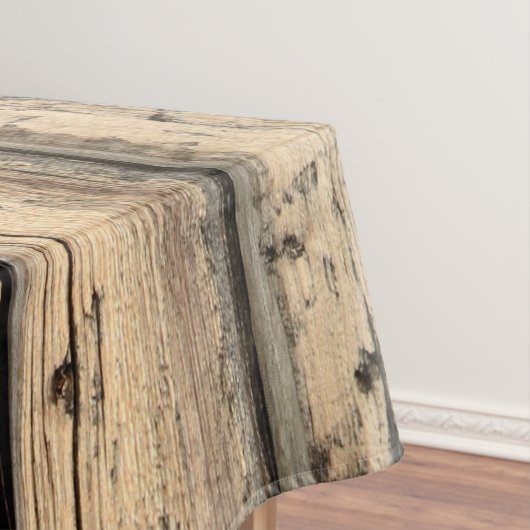 Rustikale, alte Eichenholzwagen Tischdecke (Beispiel)